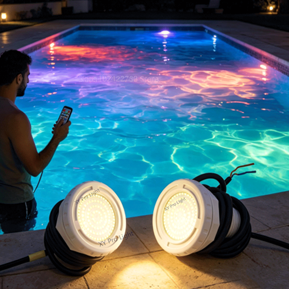 Xy Spa & Wellness George Town Reviews - 15W Plastik Film Havuz Aydınlatması IP68