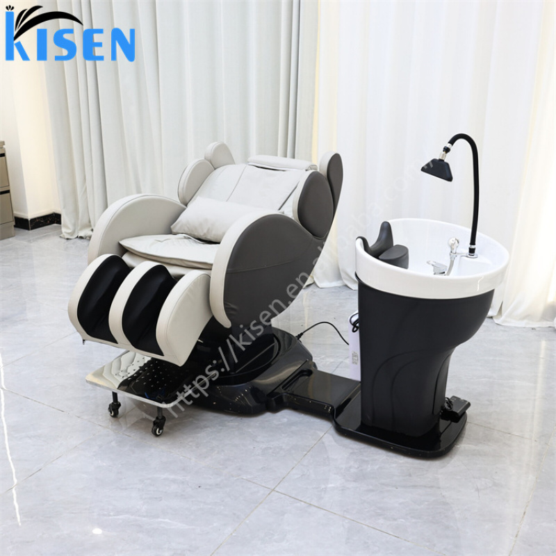 Hair Spa Wellness - Özel Tasarım Lüks Döner Saç Yıkama