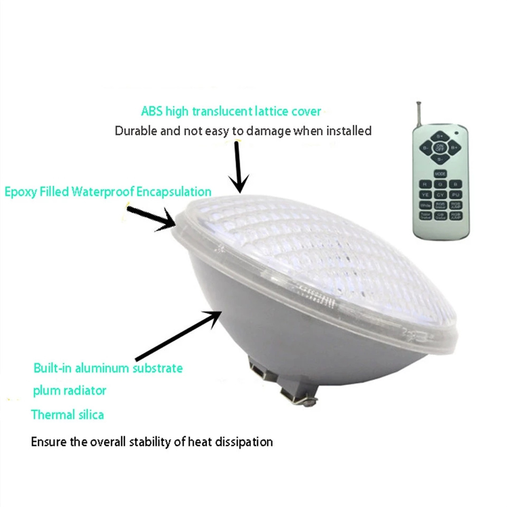Xy Spa & Wellness George Town Reviews - 18W RGB LED Sualtı Işıkları 24W