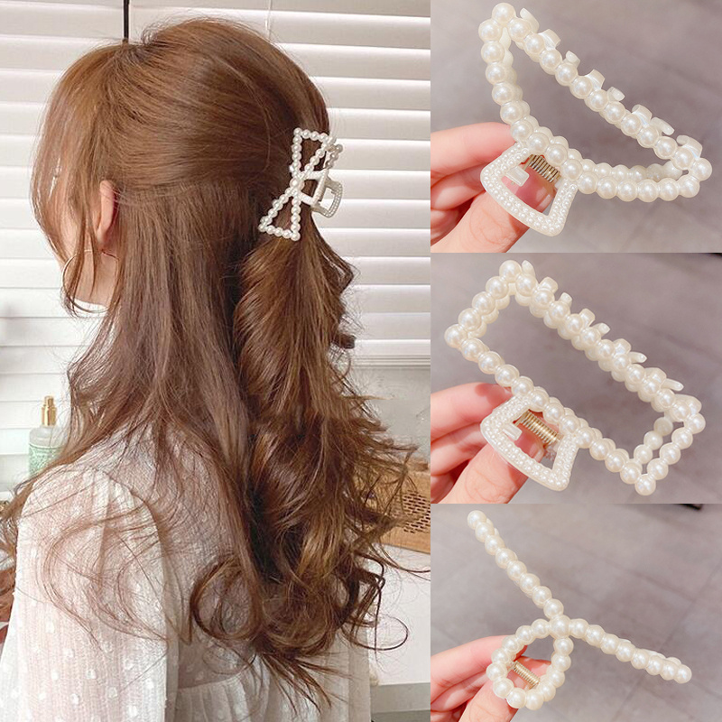 Hair Spa Wellness - Inci pençe klipler yengeç kadınlar için