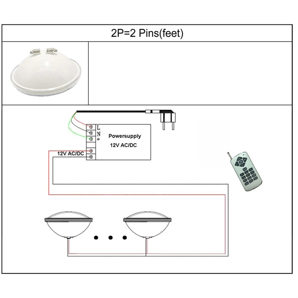 9W 12W RGB LED Sualtı Lambalar - Xy Spa & Wellness George Town Reviews incelemesi ve fiyatı