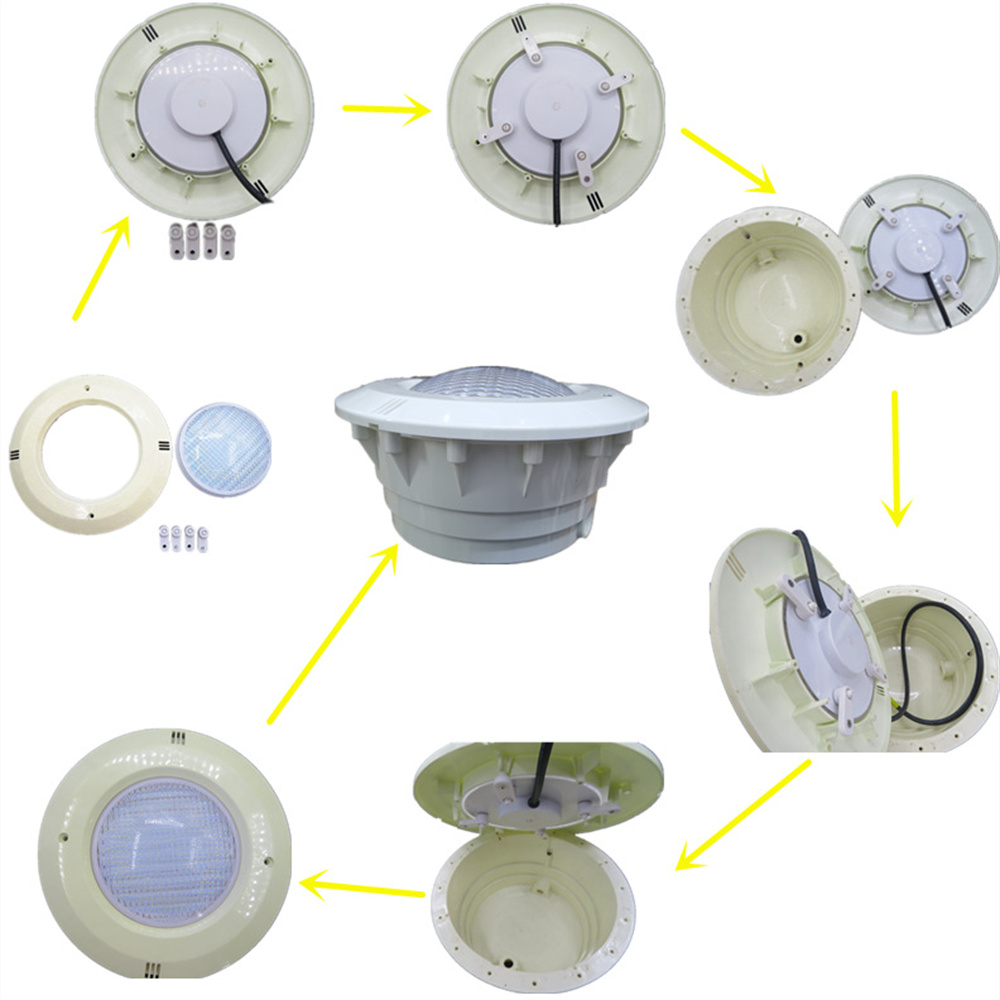 45W RGB Sualtı Işıkları 36W 54 - Xy Spa & Wellness George Town Reviews incelemesi ve fiyatı