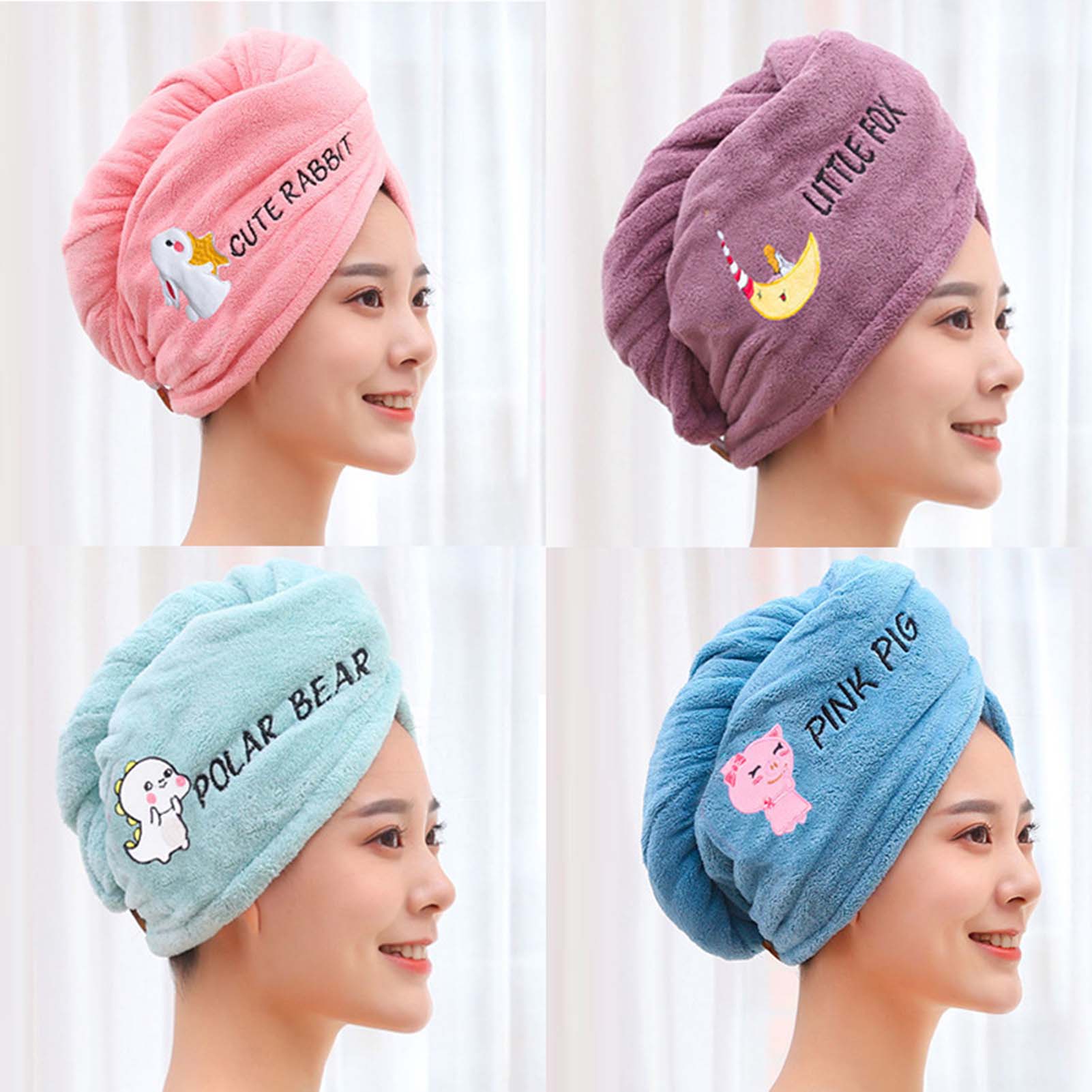 Mercan Polar Bayan Saç Havlusu - Hair Spa Wellness incelemesi ve fiyatı