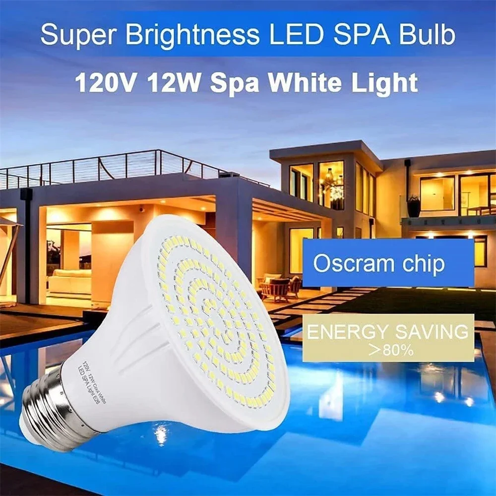 12W SPA Lambası LED Yüzme Havu - Xy Spa & Wellness George Town Reviews incelemesi ve fiyatı
