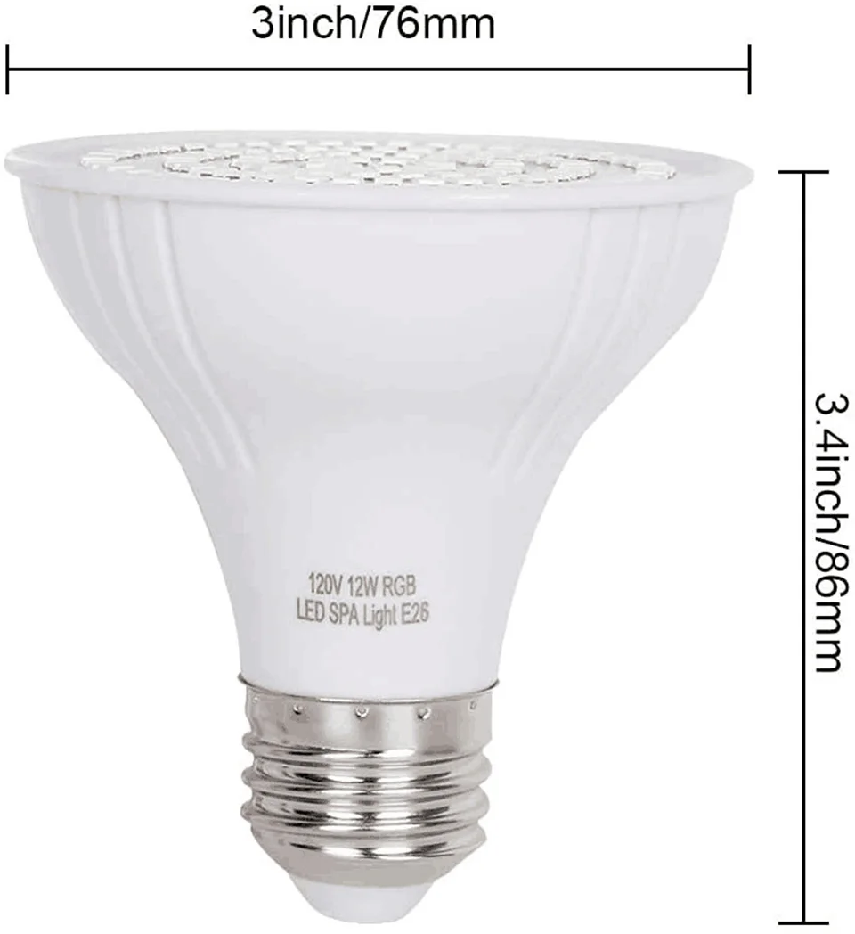 LED Yüzme Havuzu Işık E27 E26  - Xy Spa & Wellness George Town Reviews incelemesi ve fiyatı