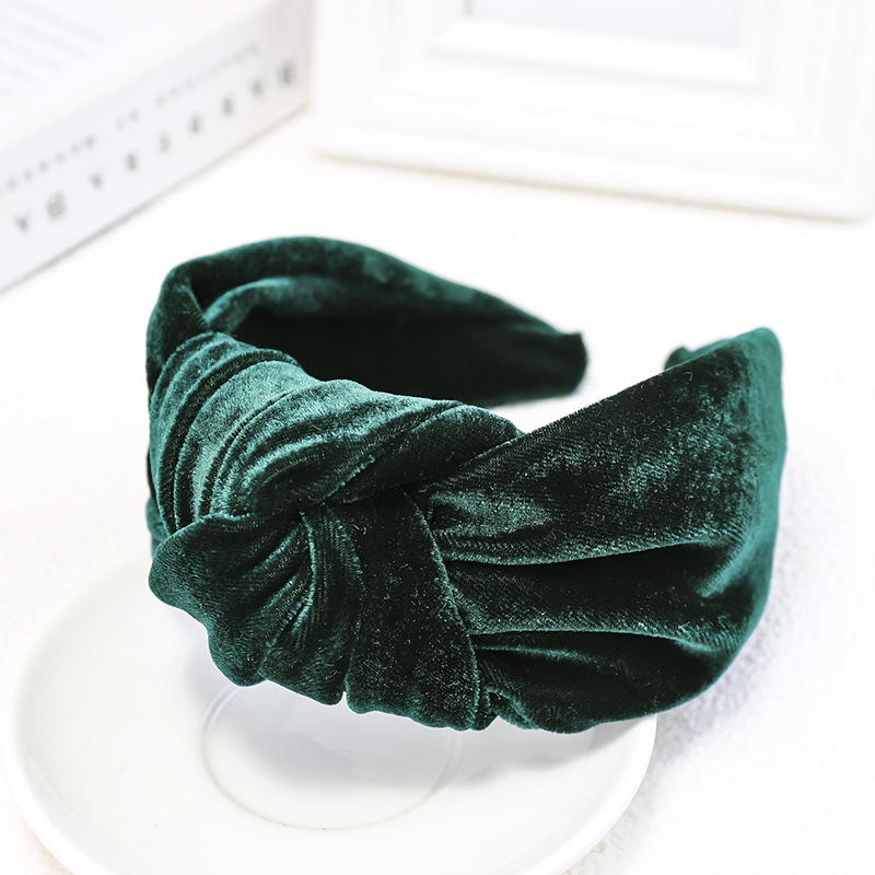 Düğümlü Kadife Çerçeve Kadın K - Hair Spa Wellness incelemesi ve fiyatı