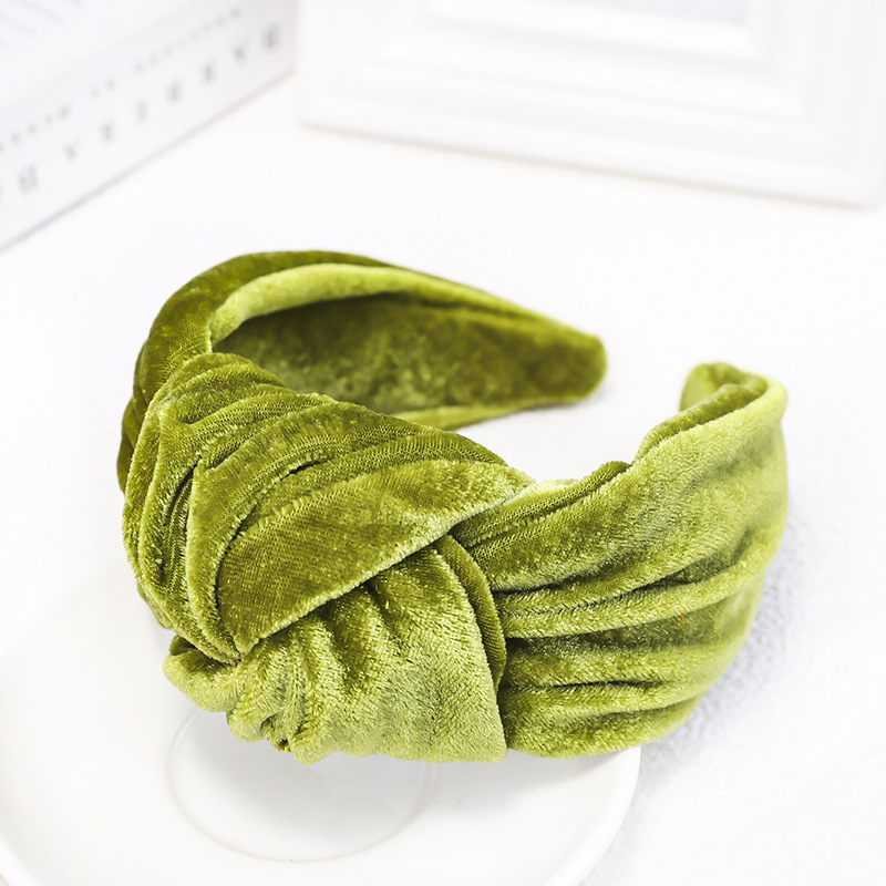 Düğümlü Kadife Çerçeve Kadın K - Hair Spa Wellness incelemesi ve fiyatı