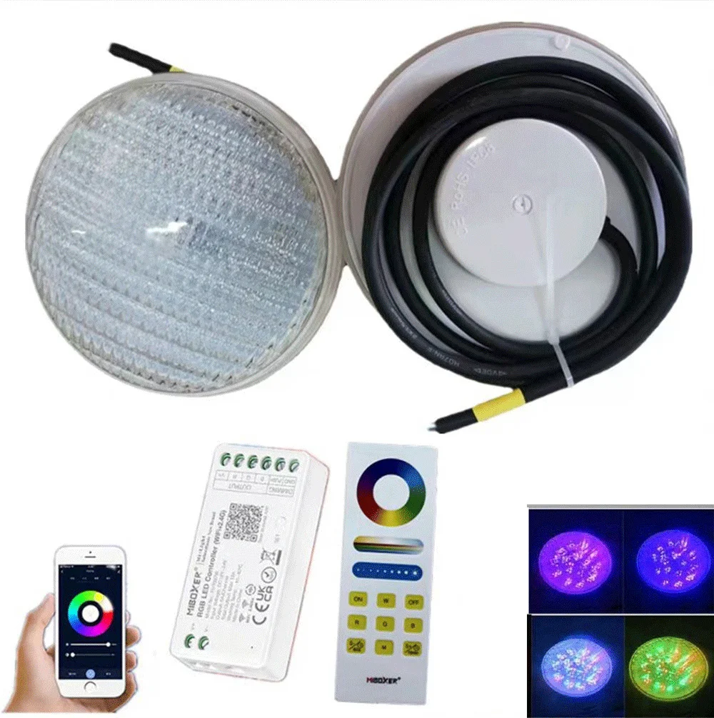 45W RGB Su Altı Aydınlatma Lam - Xy Spa & Wellness George Town Reviews incelemesi ve fiyatı
