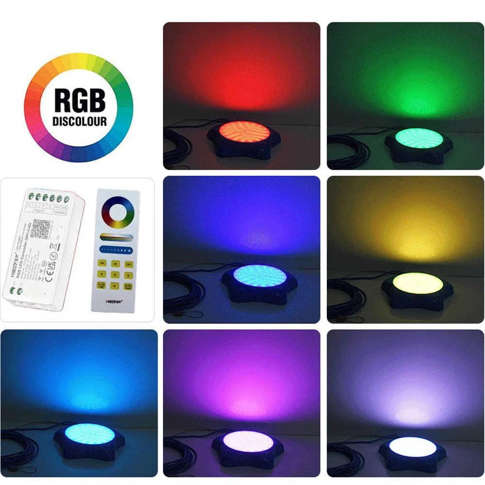 45W RGB Su Altı Aydınlatma Lam - Xy Spa & Wellness George Town Reviews incelemesi ve fiyatı