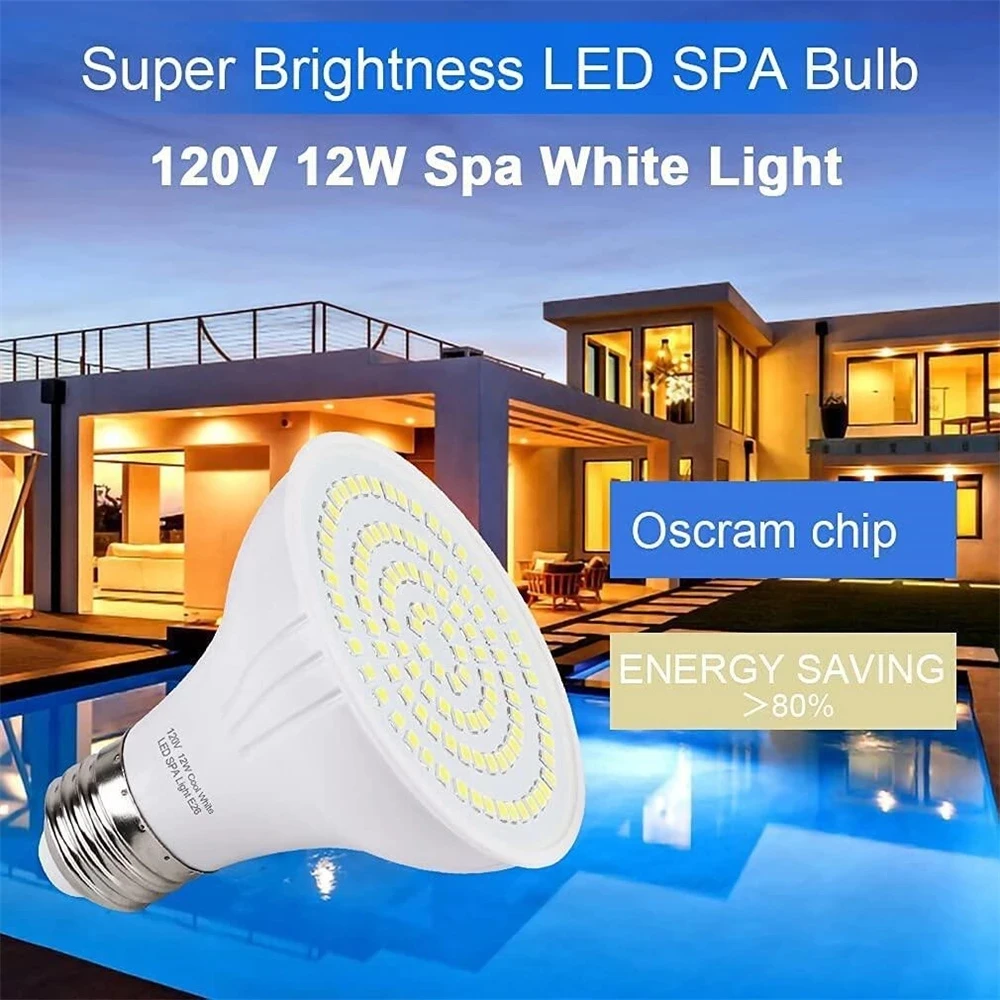 LED Yüzme Havuzu Işık E27 E26  - Xy Spa & Wellness George Town Reviews incelemesi ve fiyatı