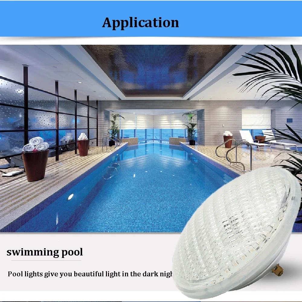 45W RGB LED Sualtı Işıkları 18 - Xy Spa & Wellness George Town Reviews incelemesi ve fiyatı